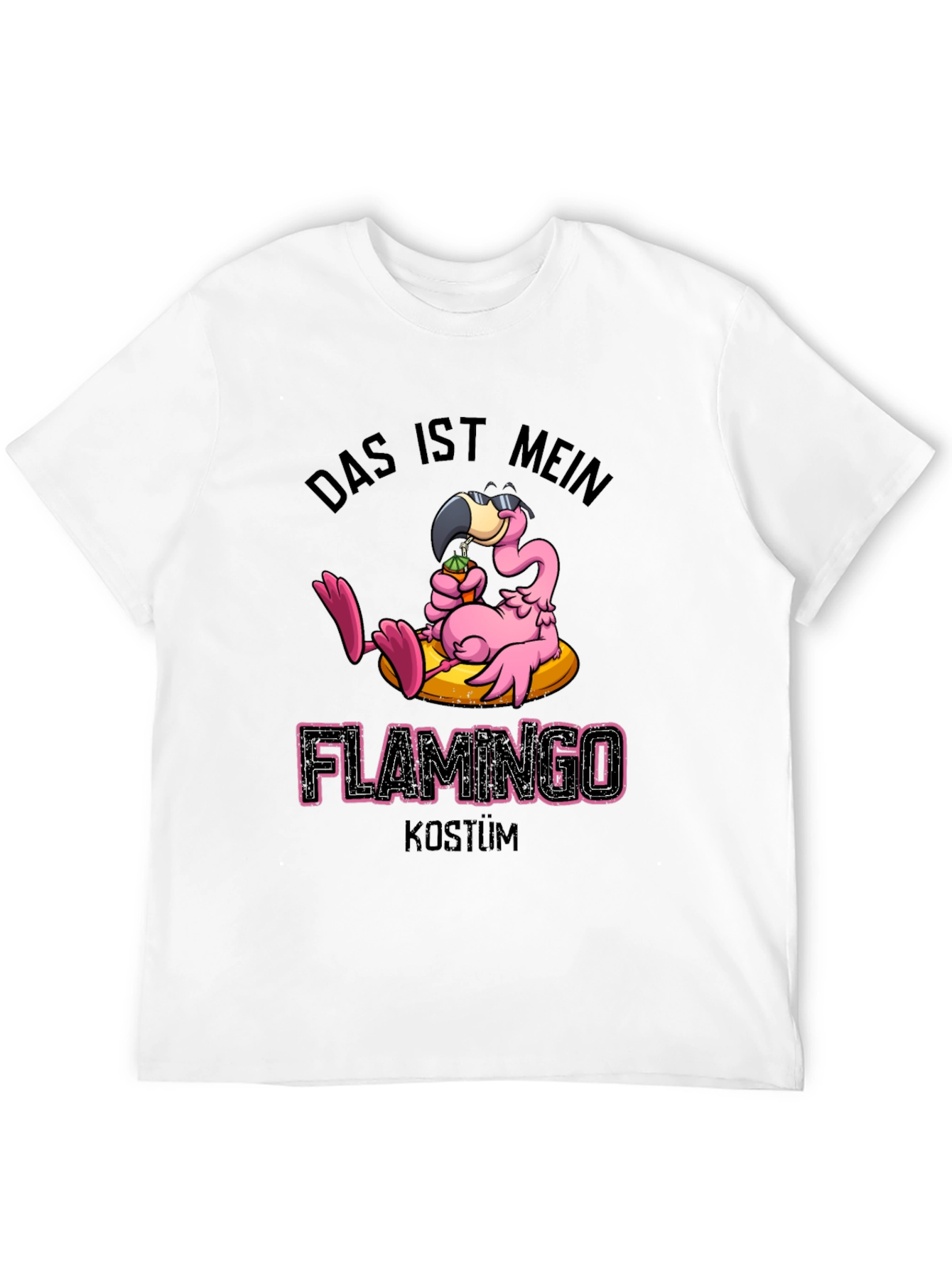 Funny Flamingo Costume T-Shirt