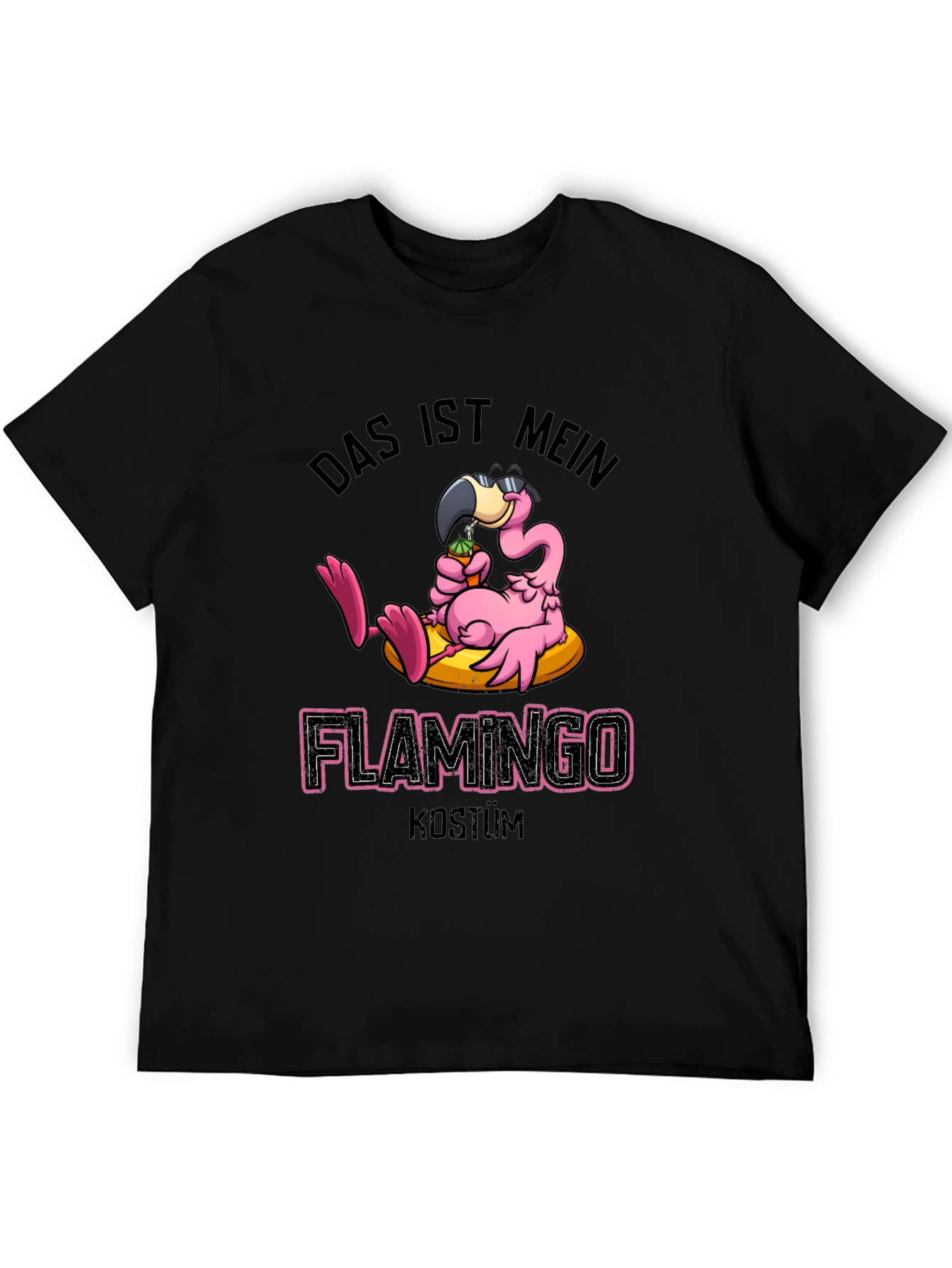 Funny Flamingo Costume T-Shirt