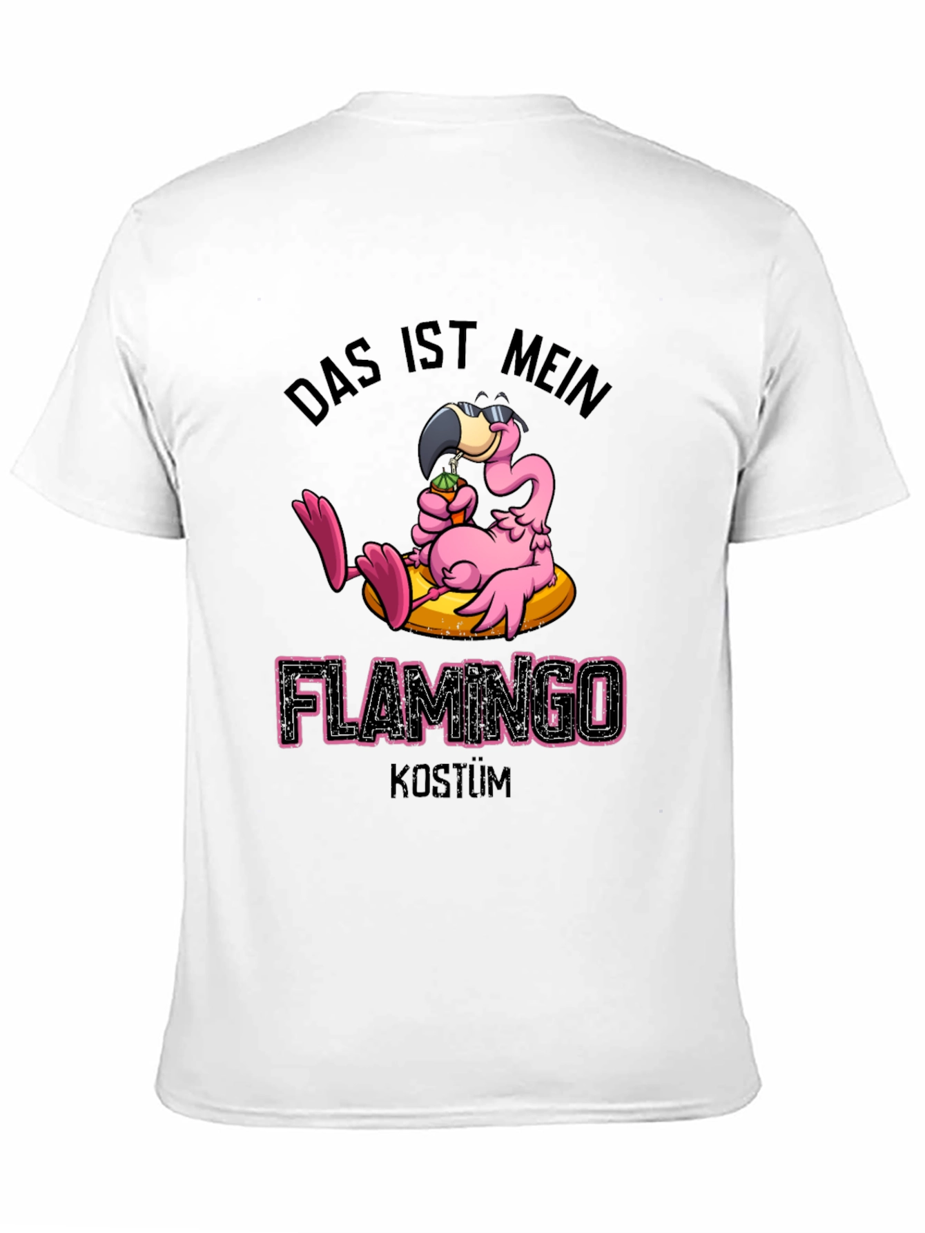 Funny Flamingo Costume T-Shirt