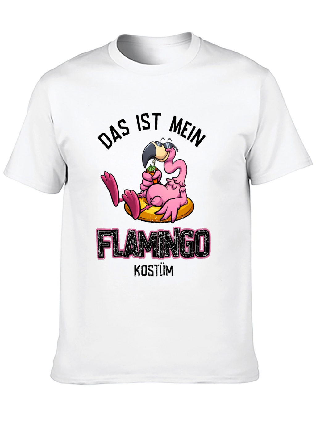 Funny Flamingo Costume T-Shirt