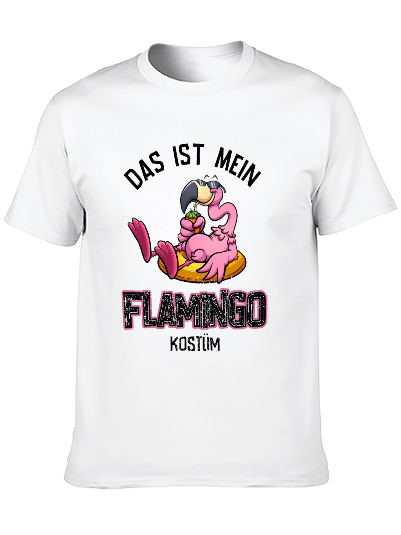 Funny Flamingo Costume T-Shirt
