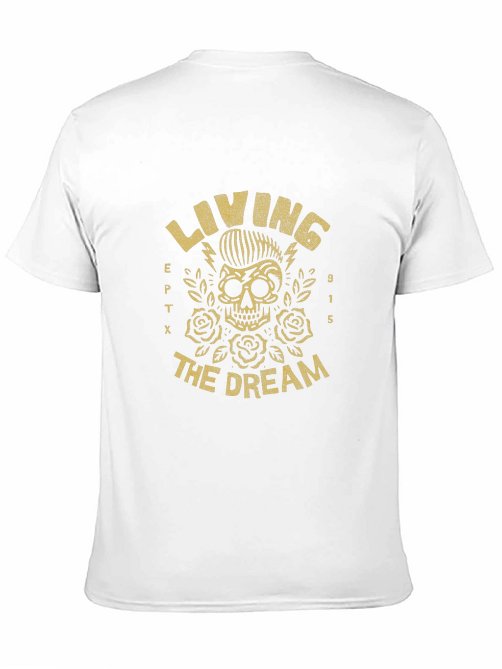Living The Dream Graphic Tee