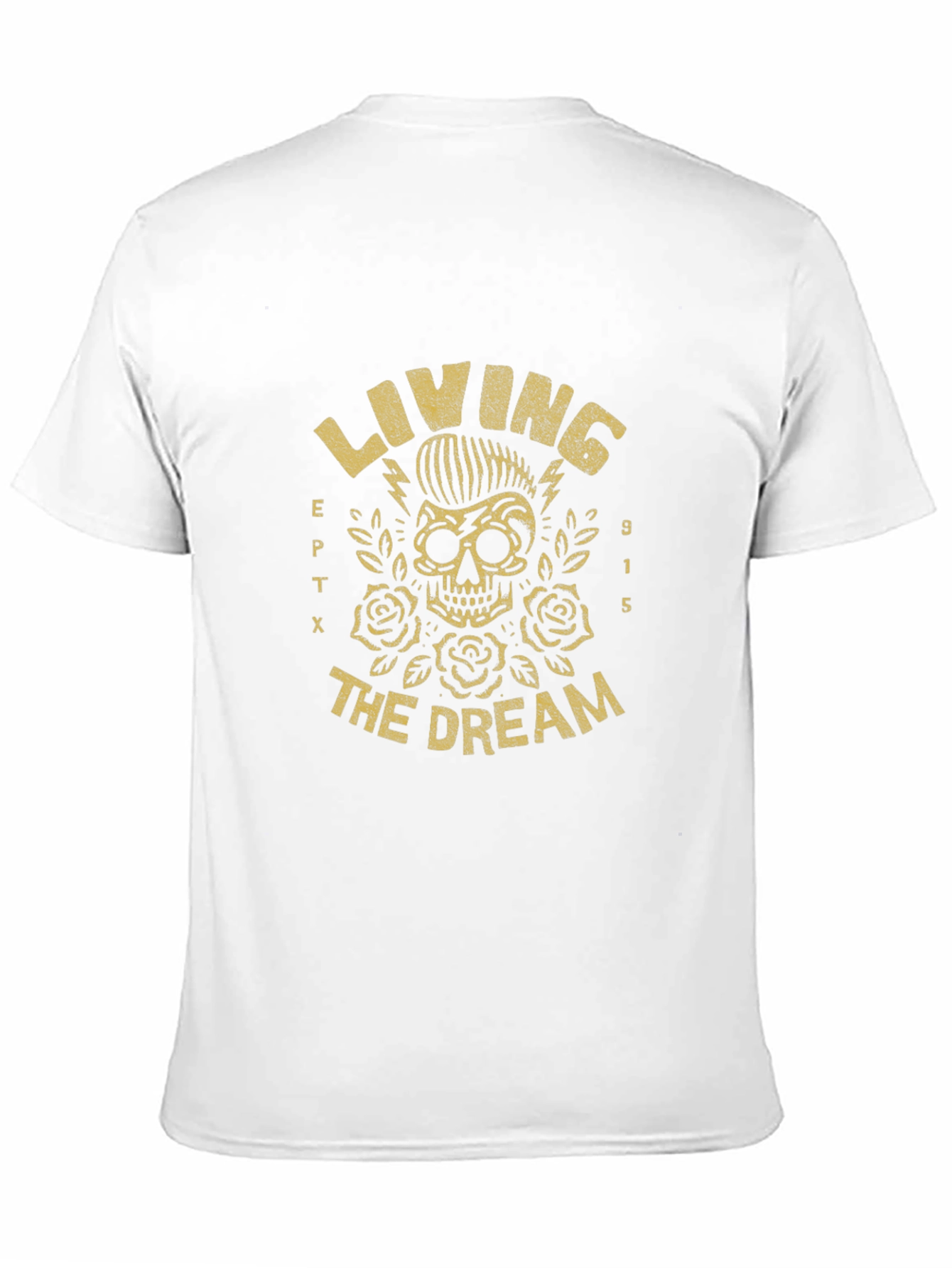 Living The Dream Graphic Tee