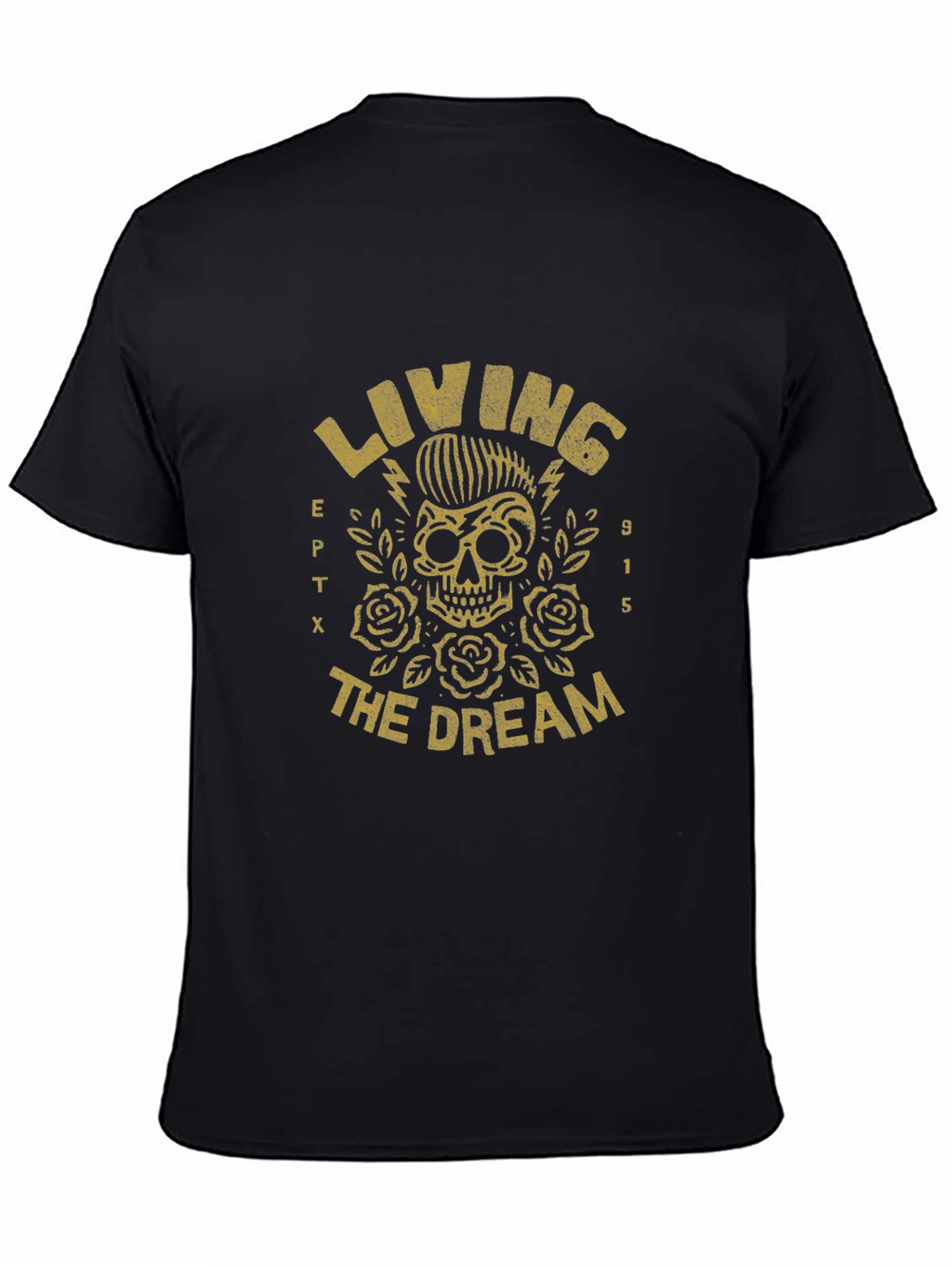 Living The Dream Graphic Tee