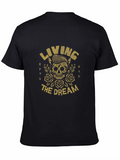 Living The Dream Graphic Tee