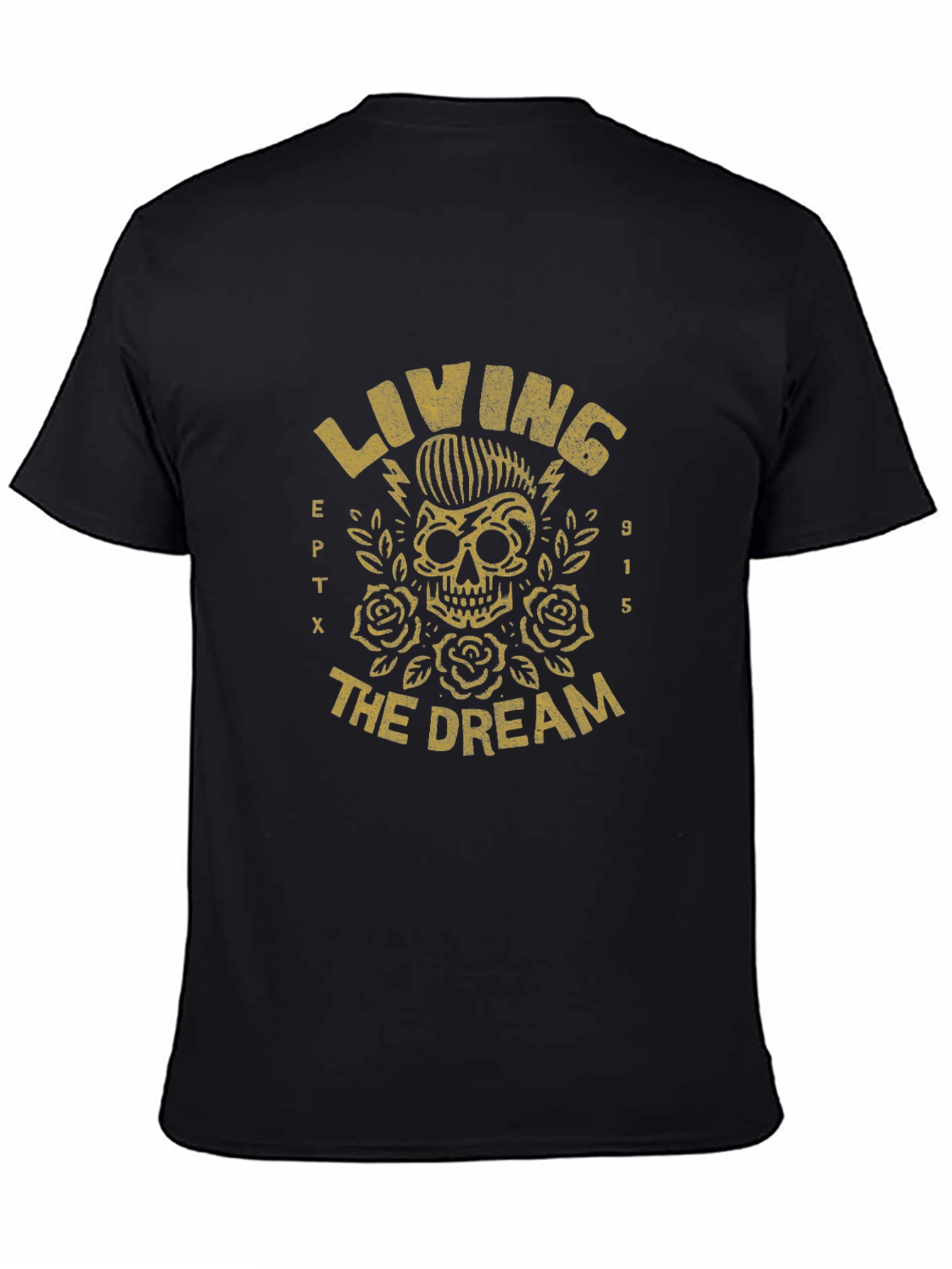 Living The Dream Graphic Tee