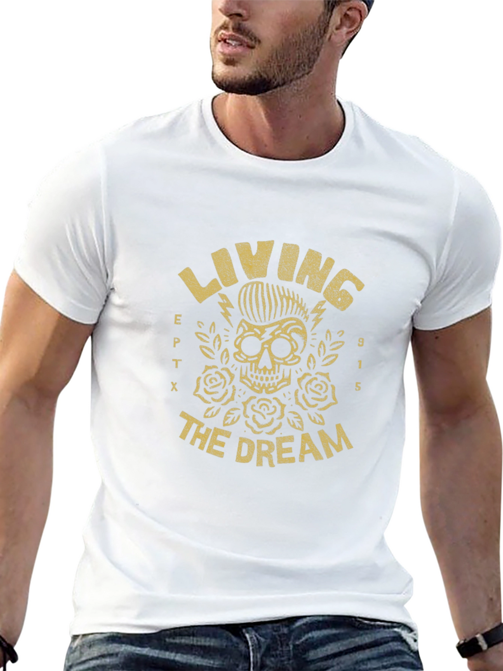 Living The Dream Graphic Tee