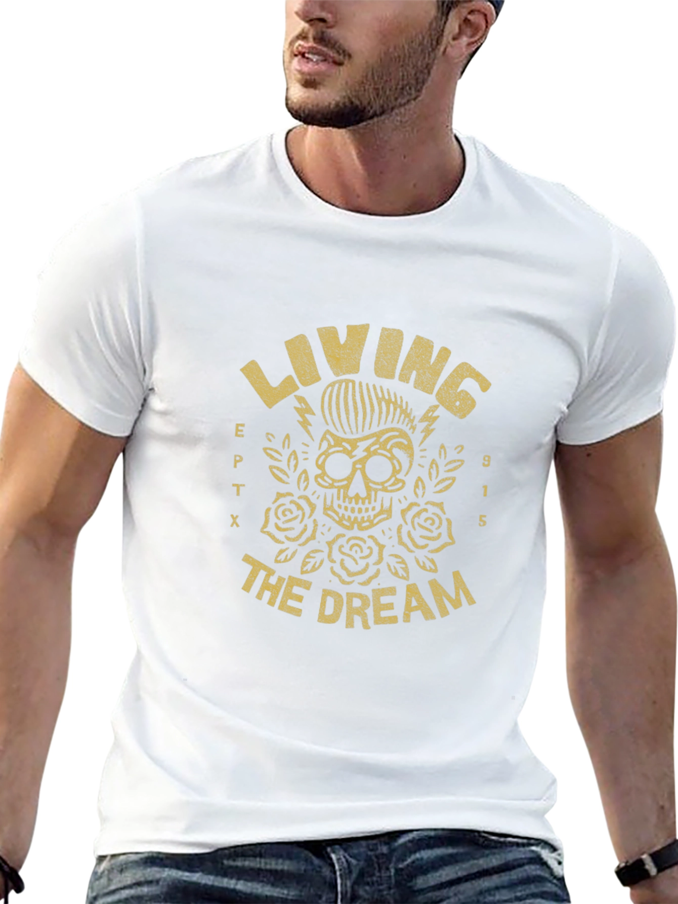 Living The Dream Graphic Tee