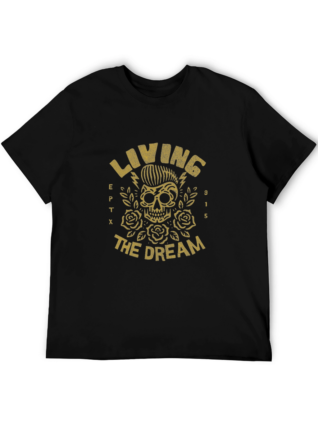 Living The Dream Graphic Tee