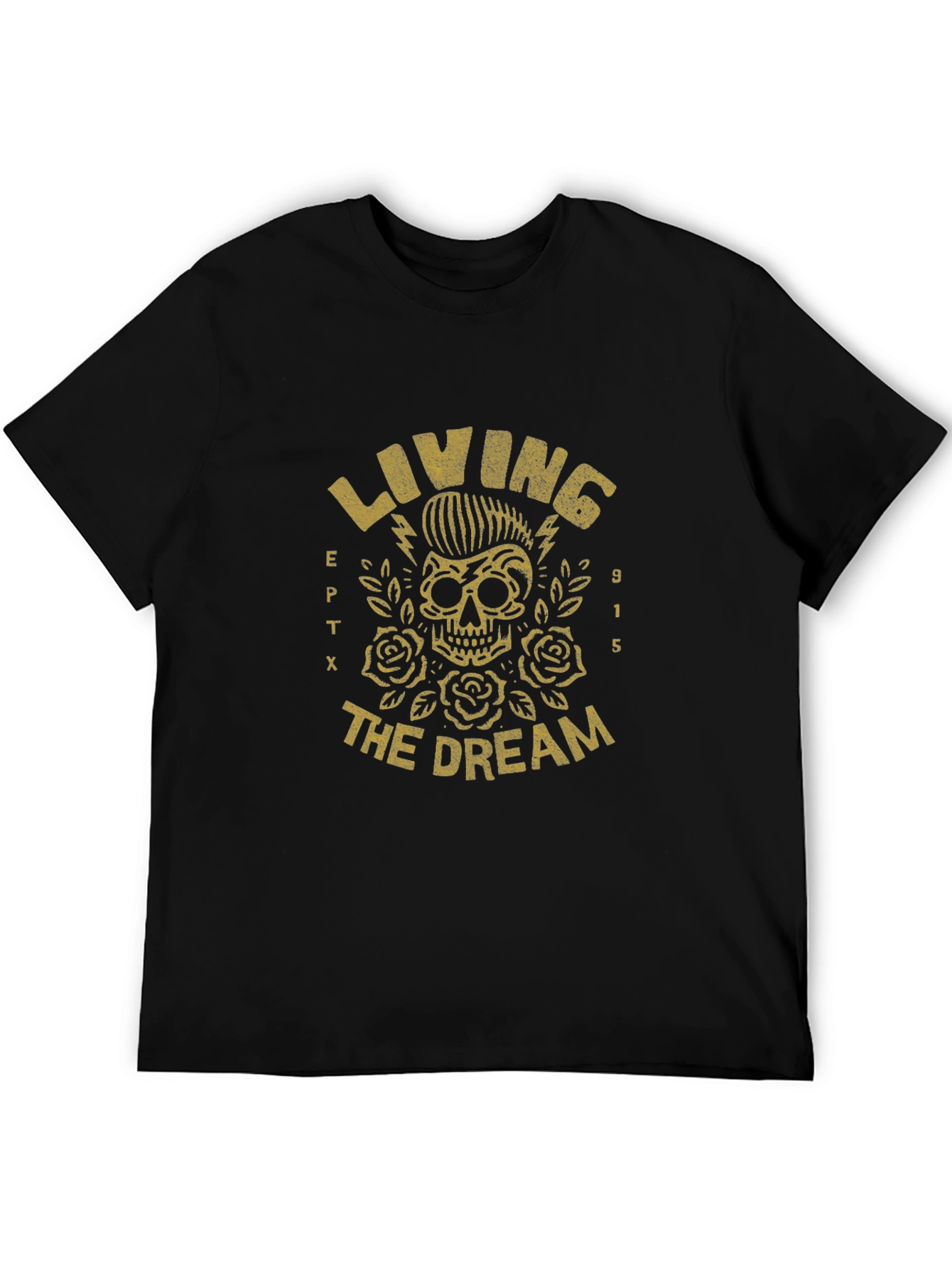 Living The Dream Graphic Tee