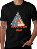Lets Sleep and Dream Graphic T-Shirt