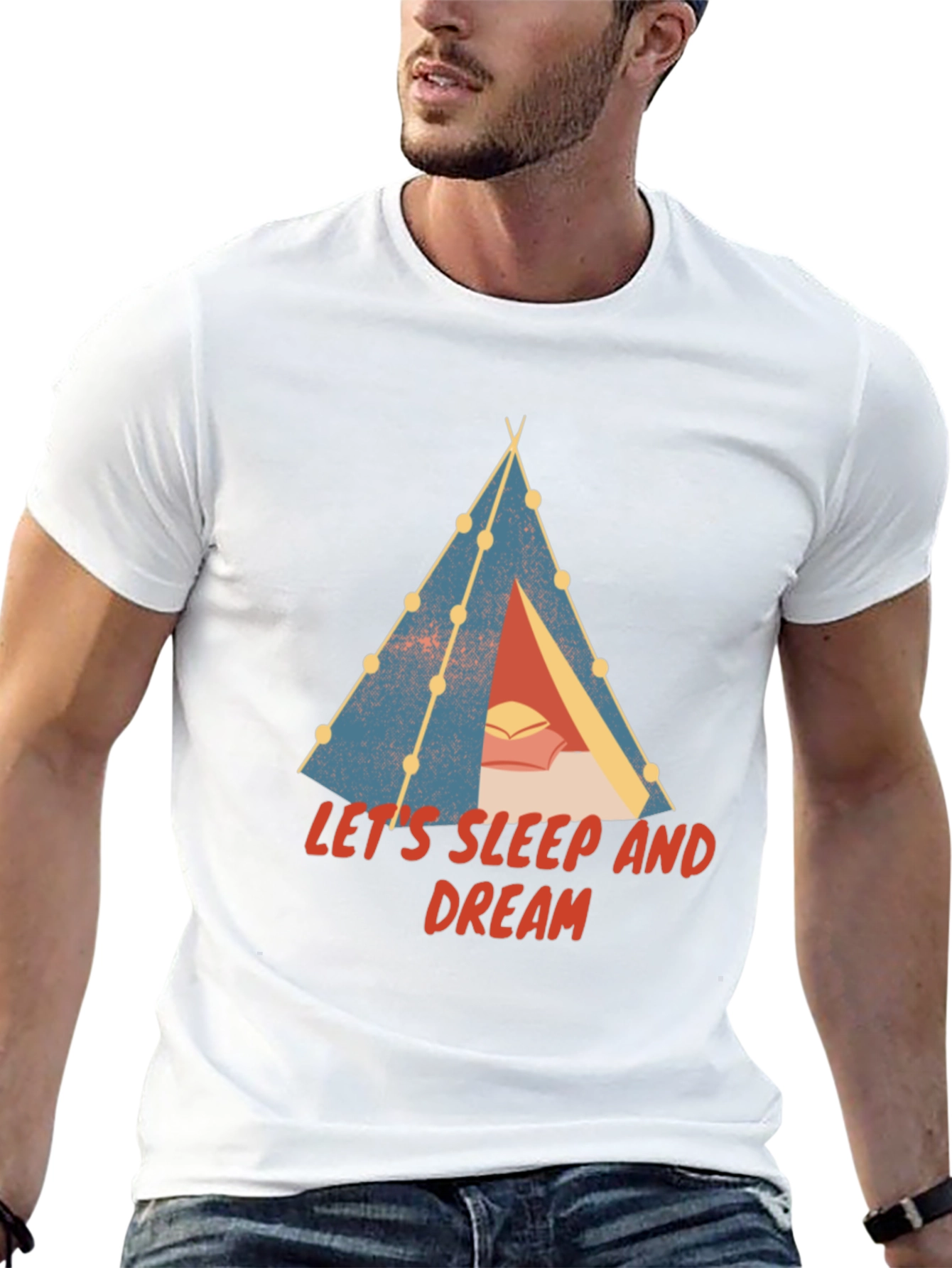 Lets Sleep and Dream Graphic T-Shirt