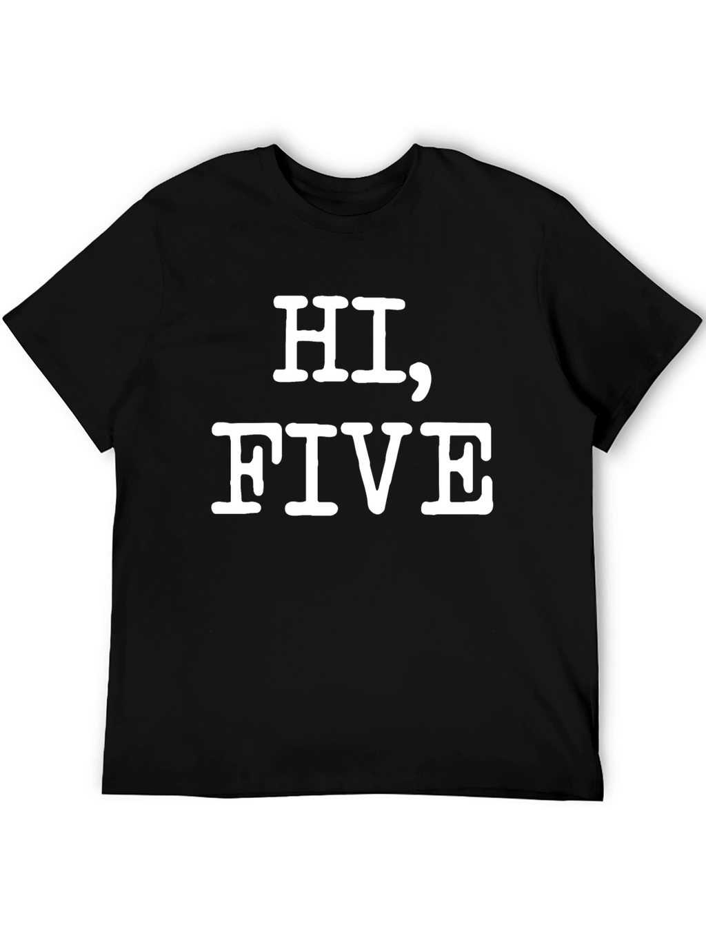 Hi Five Graphic Tee - Funny Casual T-Shirt