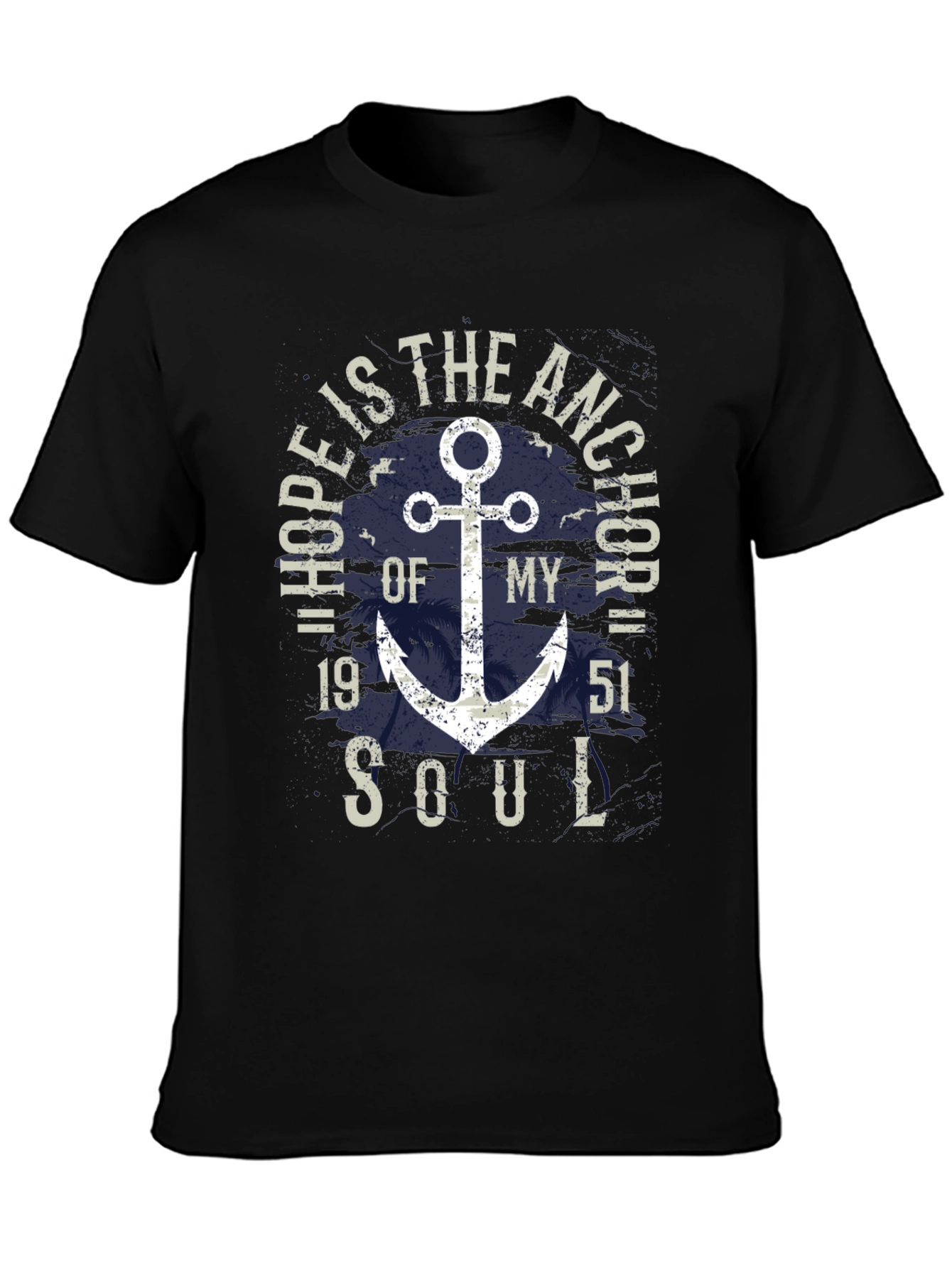 Anchor Soul T-Shirt - Hope Is The Anchor Tee