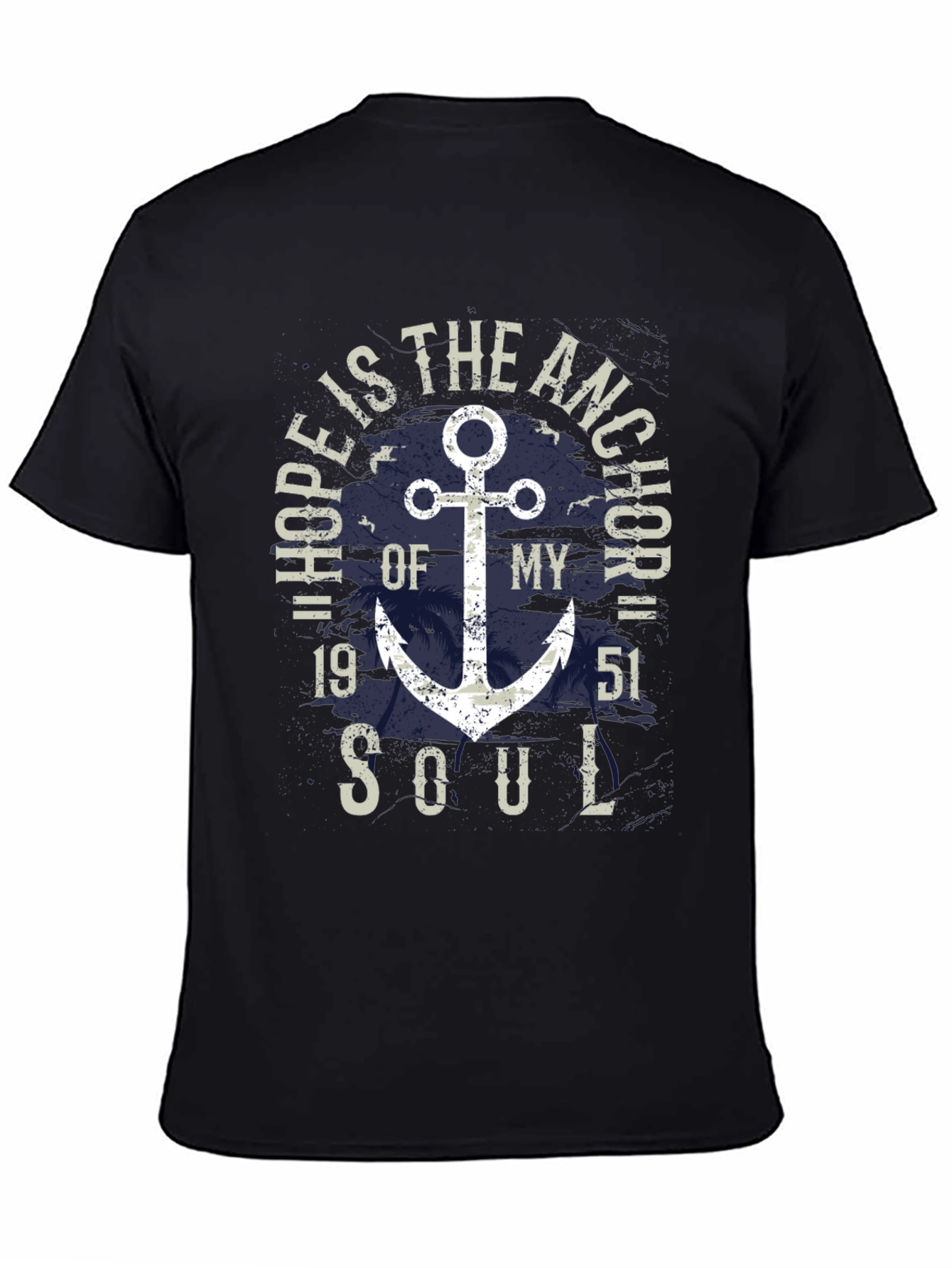 Anchor Soul T-Shirt - Hope Is The Anchor Tee