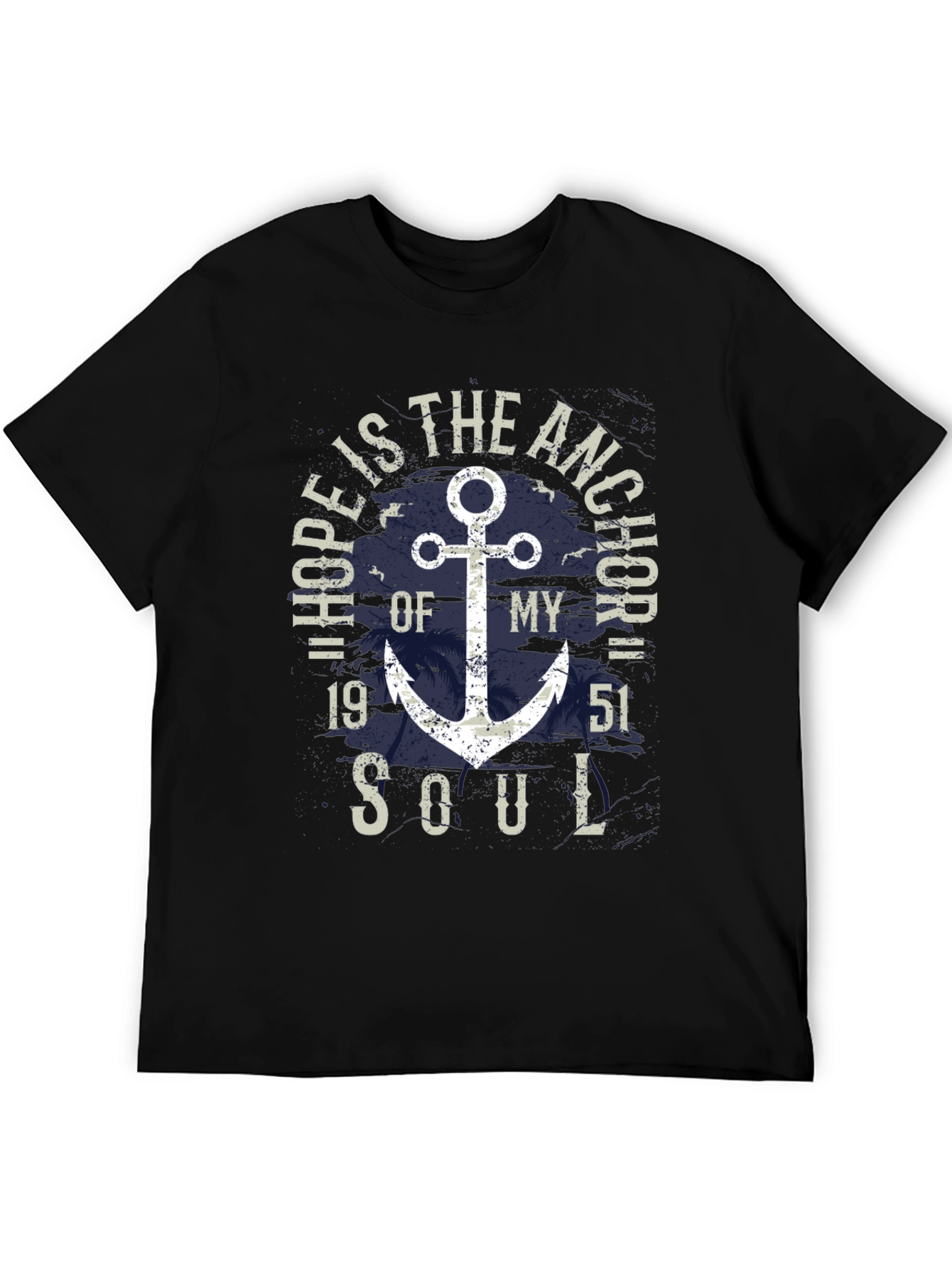 Anchor Soul T-Shirt - Hope Is The Anchor Tee