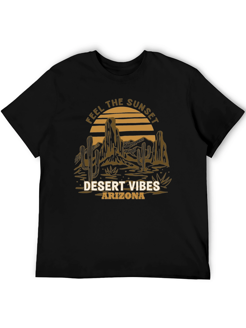 Desert Vibes Arizona Tee - Sunset Graphic T-Shirt
