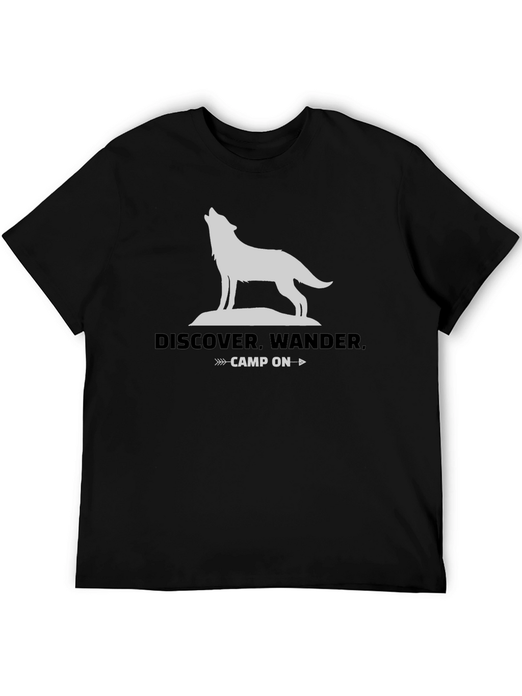 Discover Wander Camp On Graphic Tee