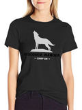 Discover Wander Camp On Graphic Tee
