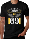 Legends Are 69 Birthday T-Shirt
