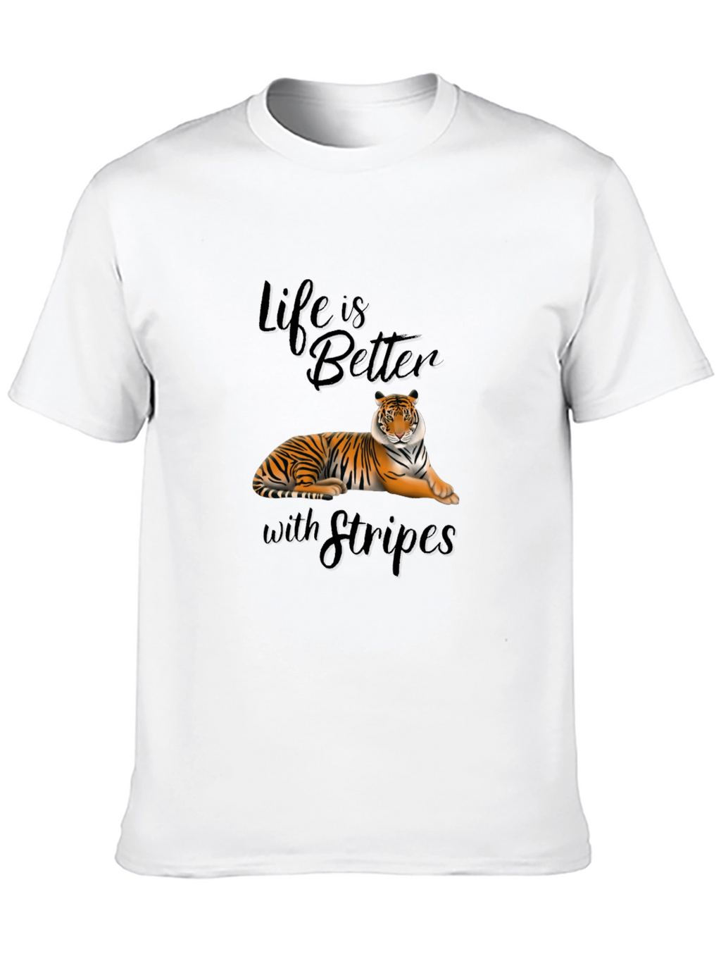 Life is Better with Stripes T-Shirt
