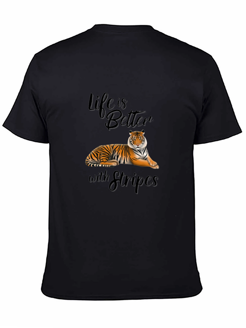 Life is Better with Stripes T-Shirt