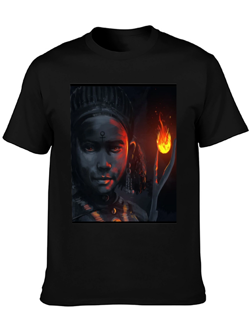 Mystic Fire T-Shirt - Unique Graphic Tee