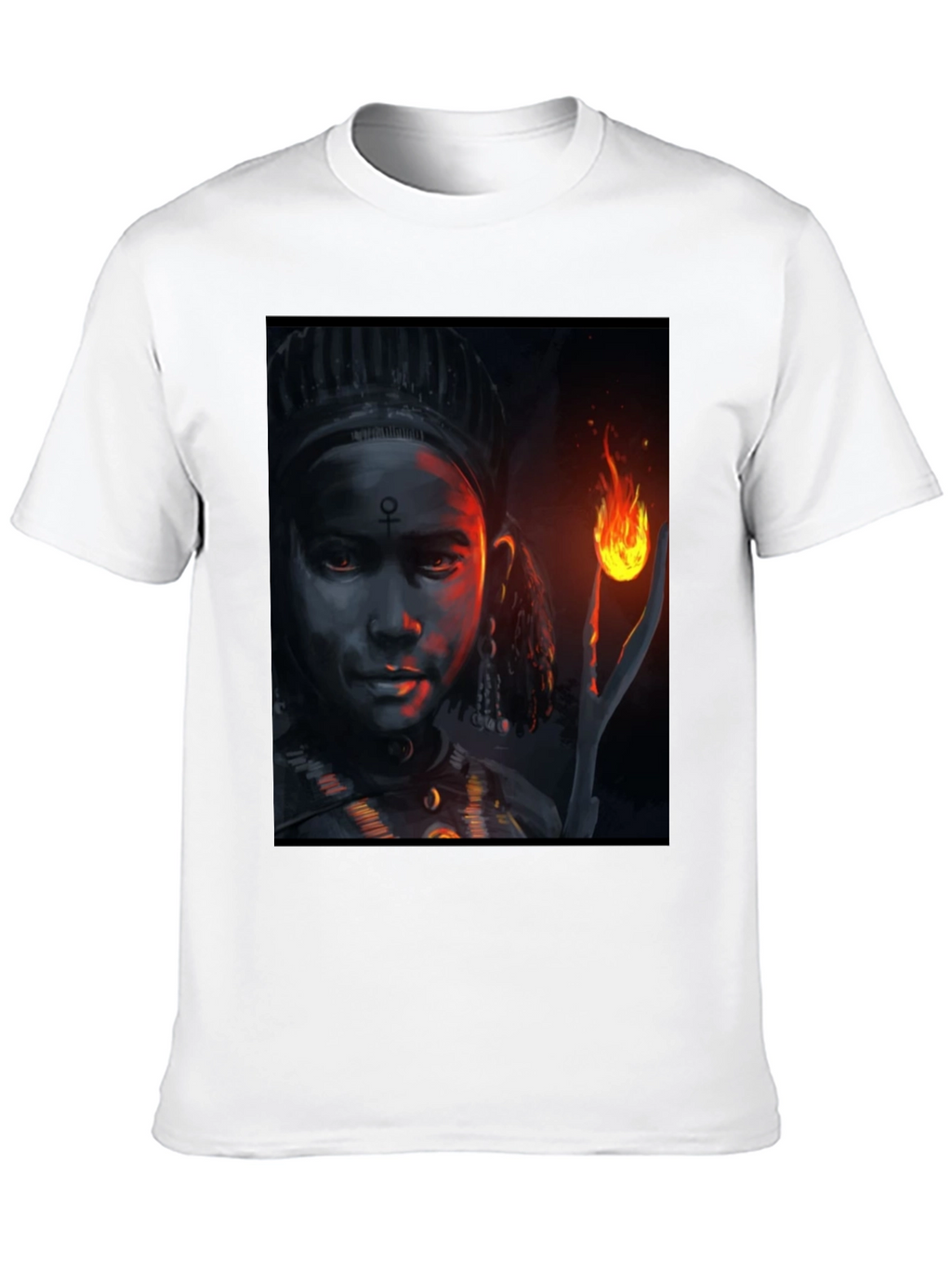 Mystic Fire T-Shirt - Unique Graphic Tee