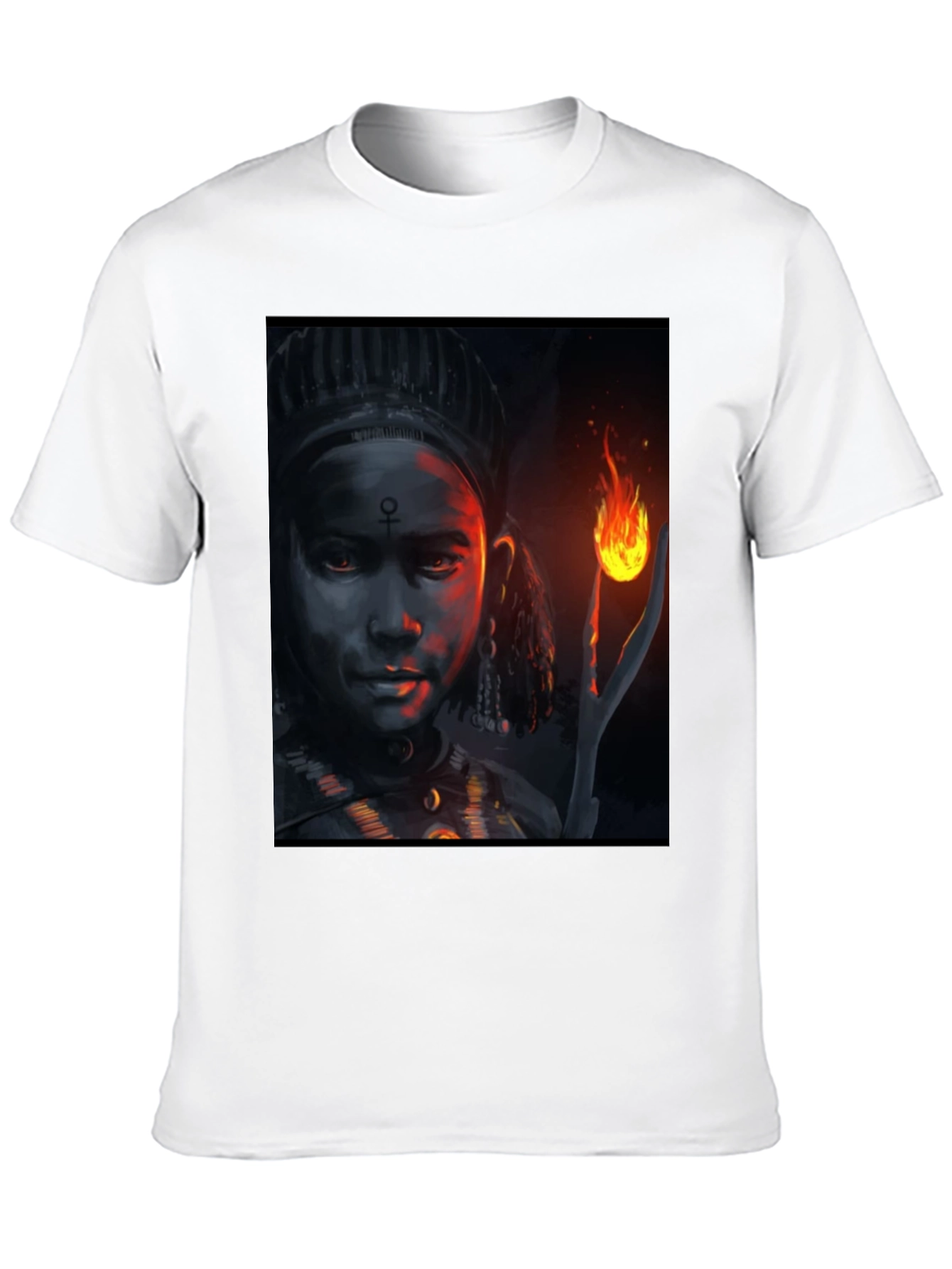 Mystic Fire T-Shirt - Unique Graphic Tee