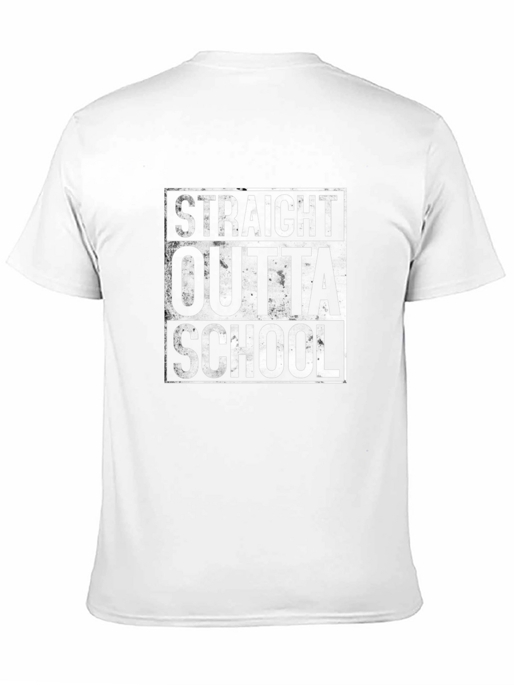 Straight Outta School T-Shirt - Graduation Gift