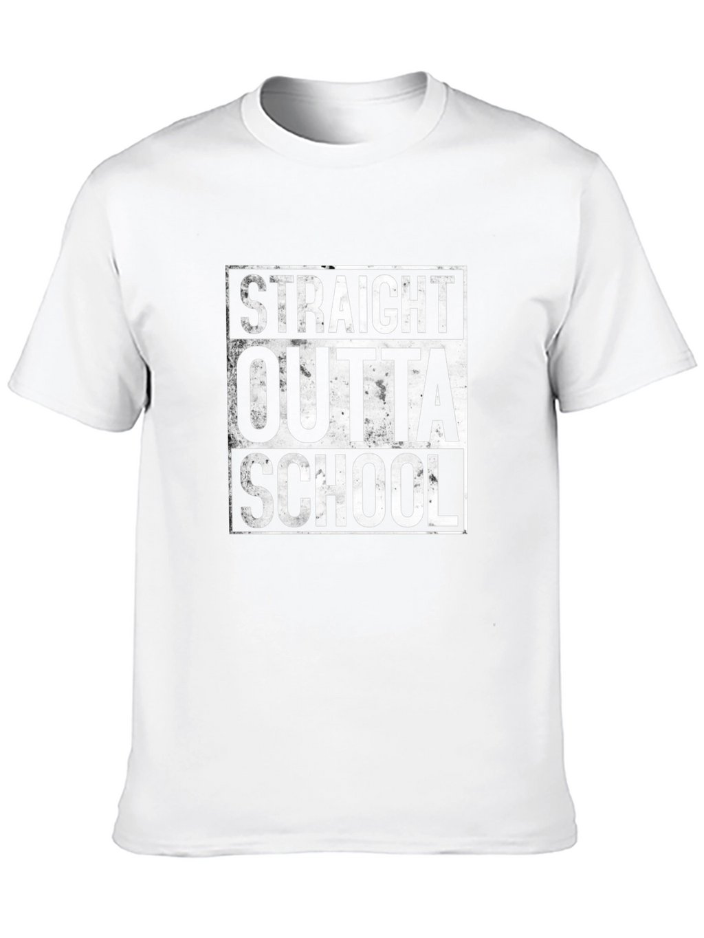 Straight Outta School T-Shirt - Graduation Gift