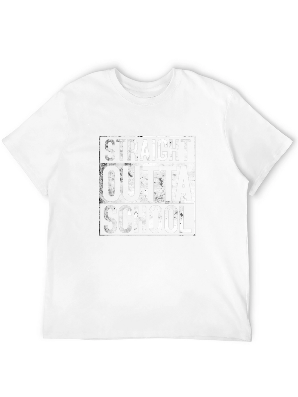 Straight Outta School T-Shirt - Graduation Gift