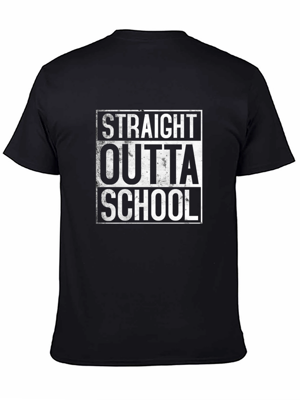 Straight Outta School T-Shirt - Graduation Gift