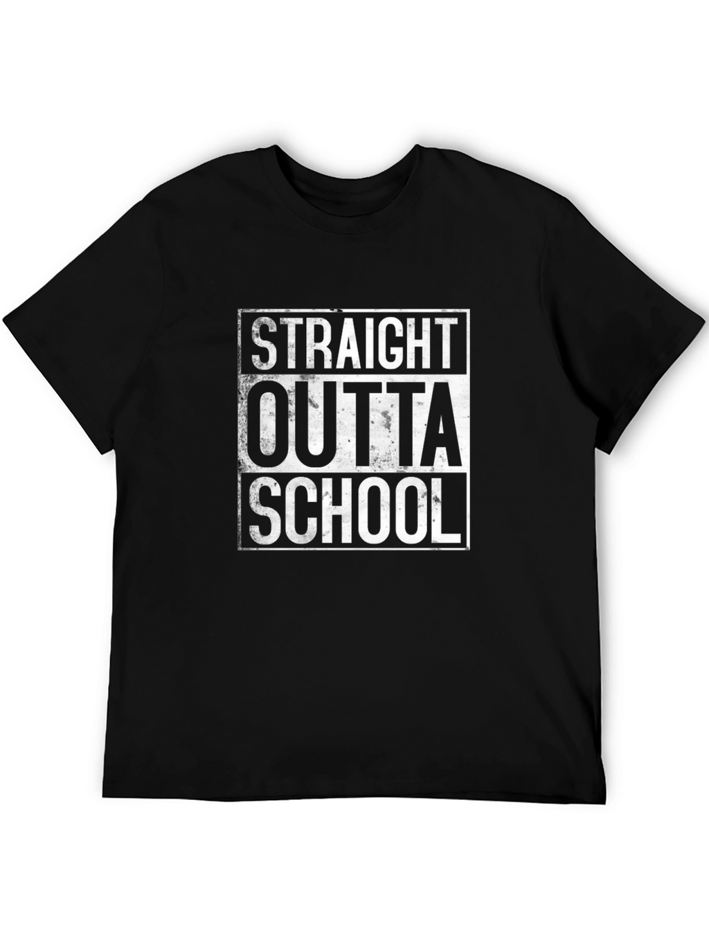 Straight Outta School T-Shirt - Graduation Gift