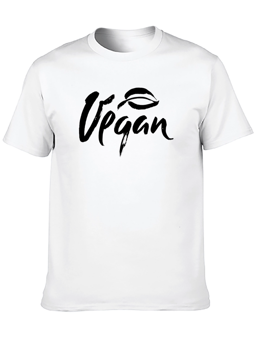 Vegan T-Shirt - Black Casual Wear
