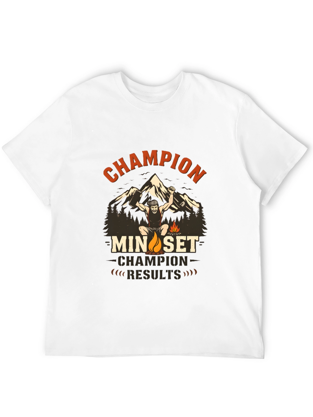 Champion Mindset Graphic Tee