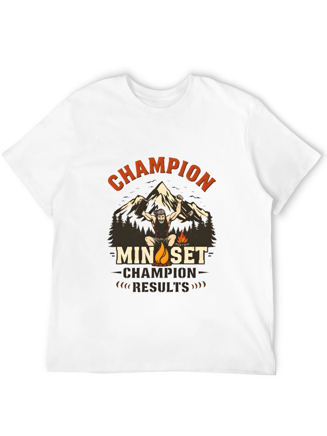 Champion Mindset Graphic Tee