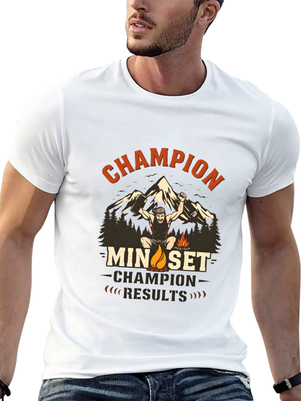 Champion Mindset Graphic Tee