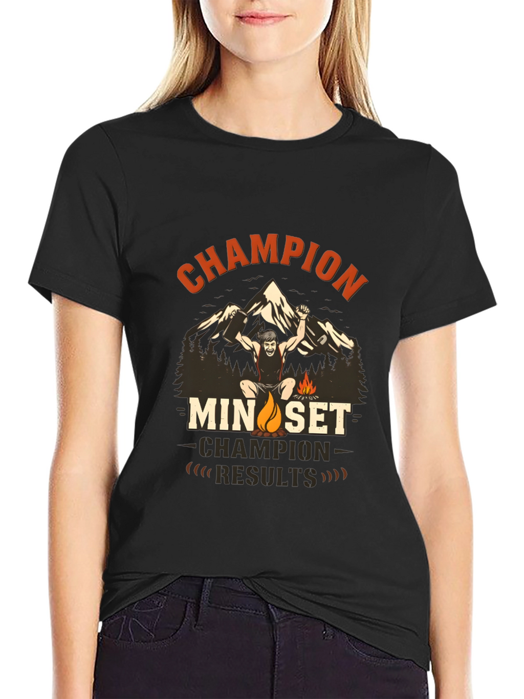 Champion Mindset Graphic Tee