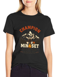 Champion Mindset Graphic Tee