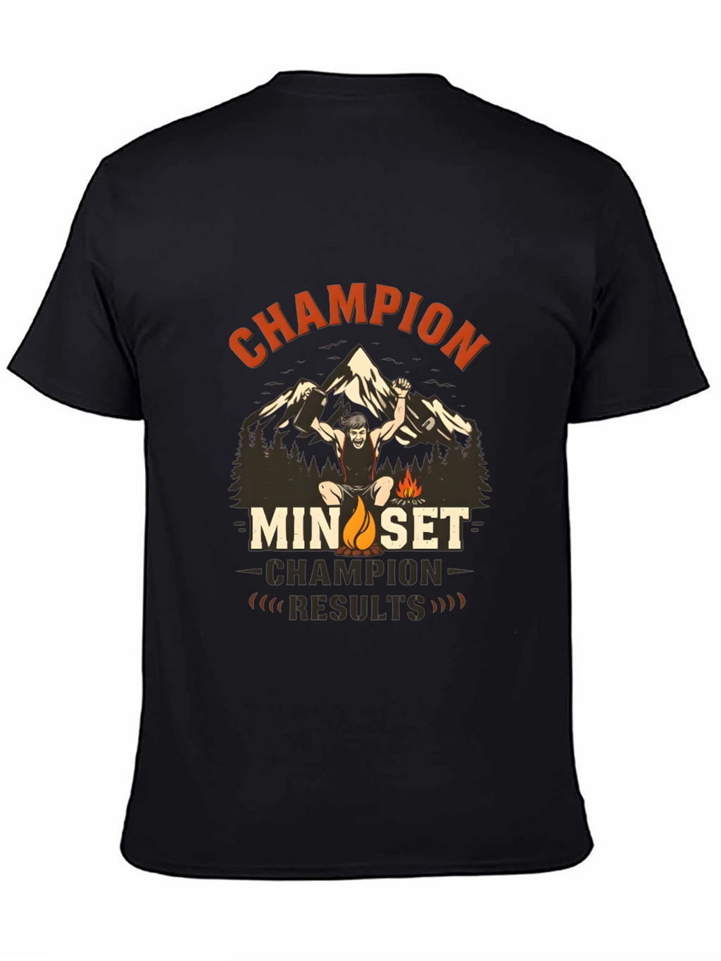 Champion Mindset Graphic Tee