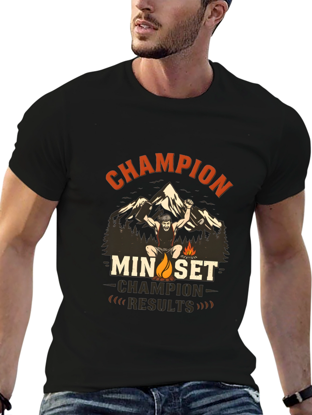 Champion Mindset Graphic Tee