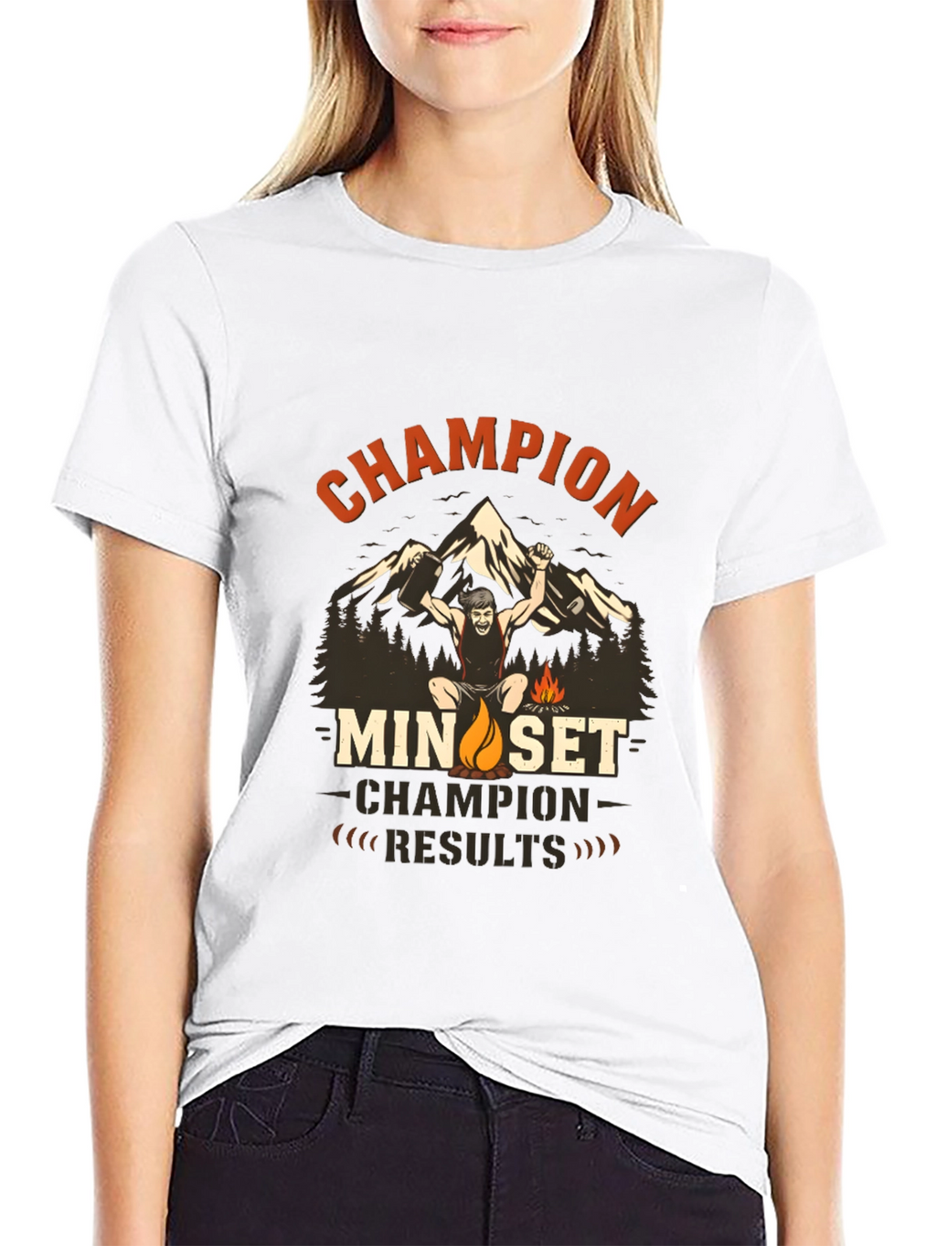 Champion Mindset Graphic Tee