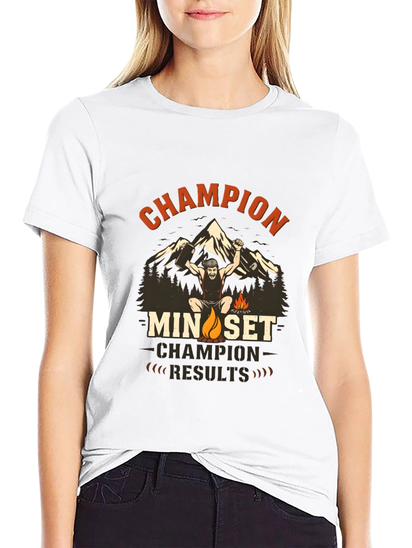 Champion Mindset Graphic Tee