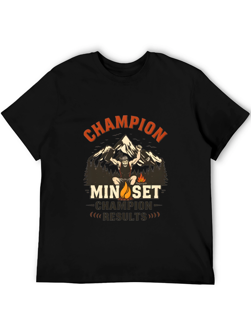Champion Mindset Graphic Tee