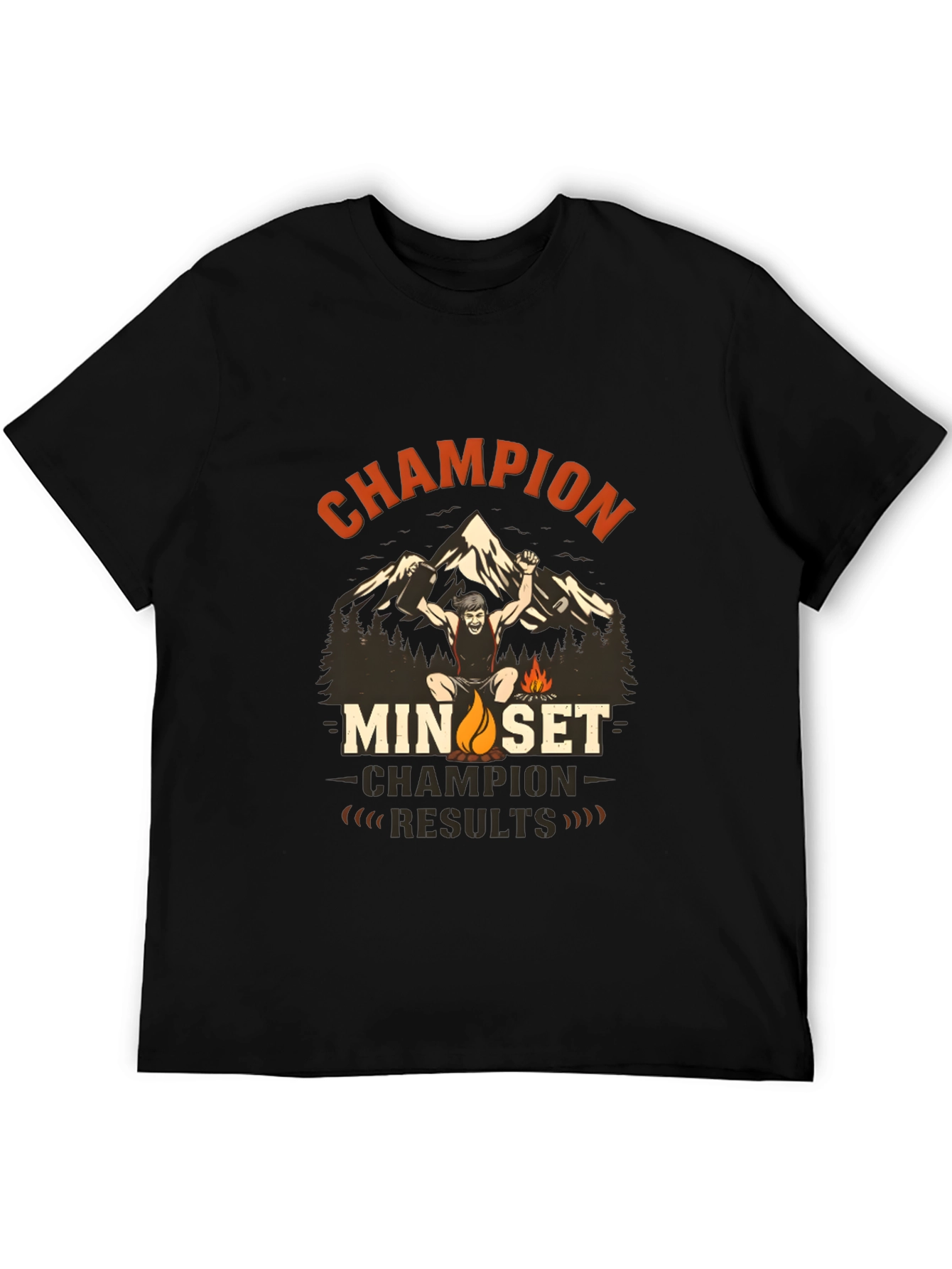Champion Mindset Graphic Tee