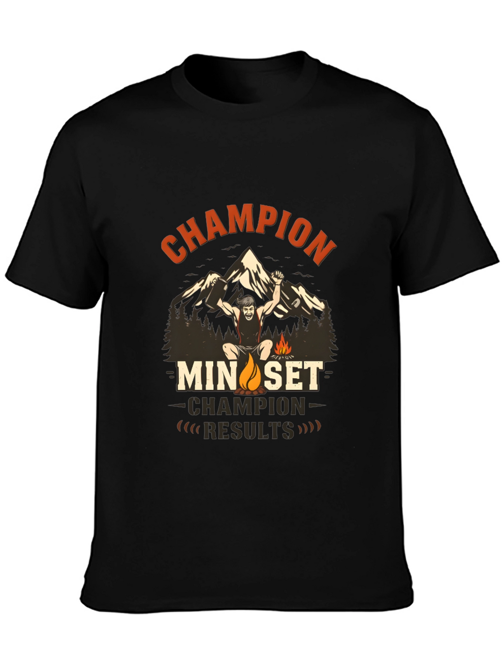 Champion Mindset Graphic Tee