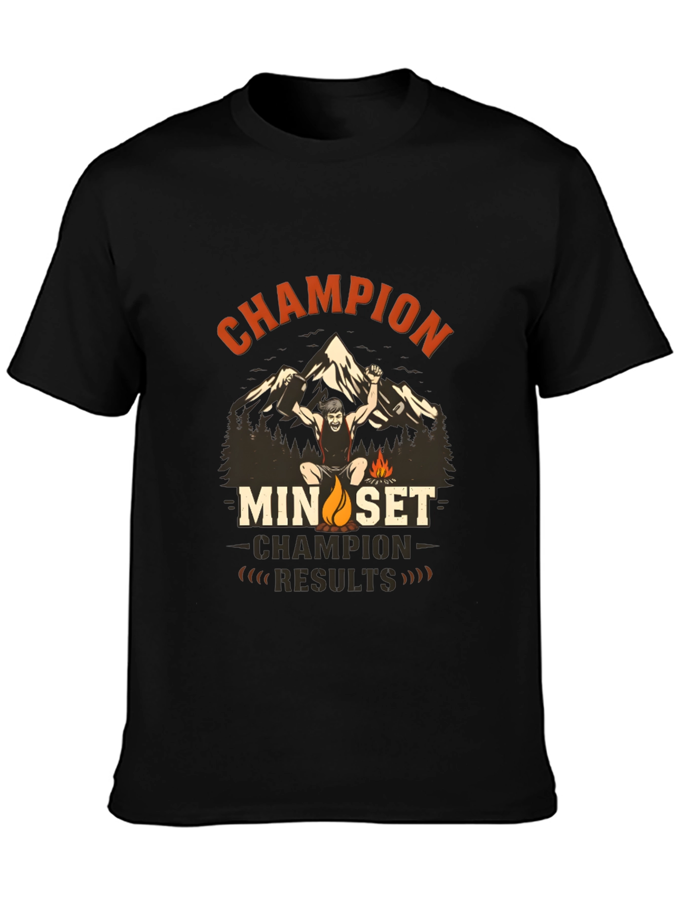 Champion Mindset Graphic Tee