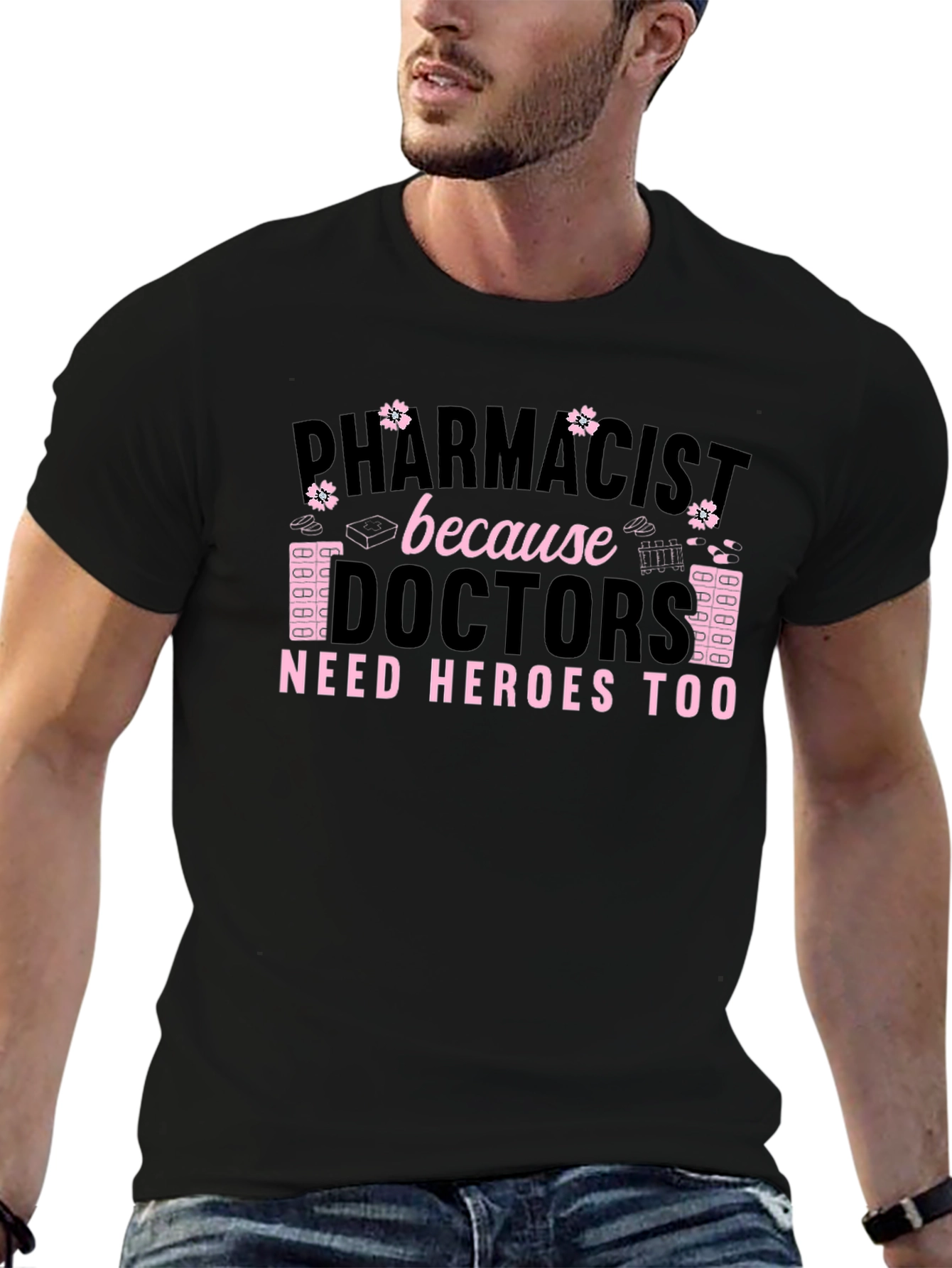 Pharmacist Hero T-Shirt