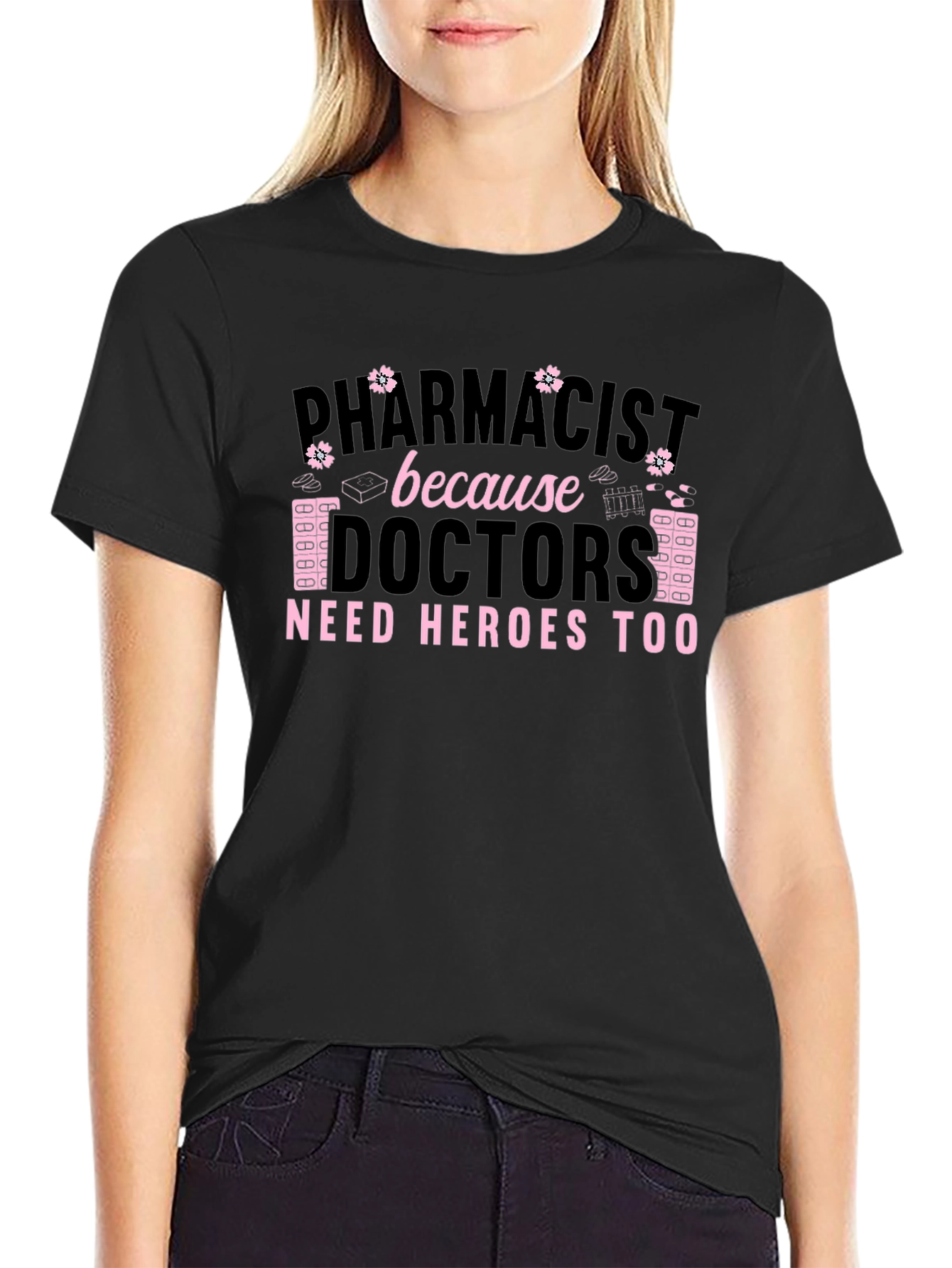 Pharmacist Hero T-Shirt
